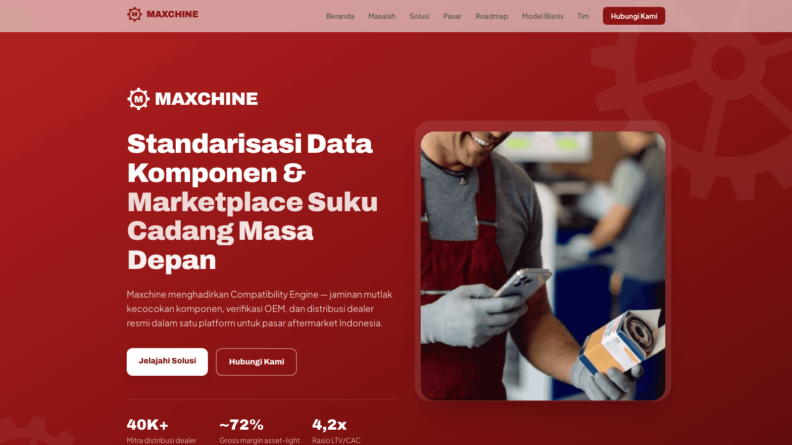 MAXCHINE
