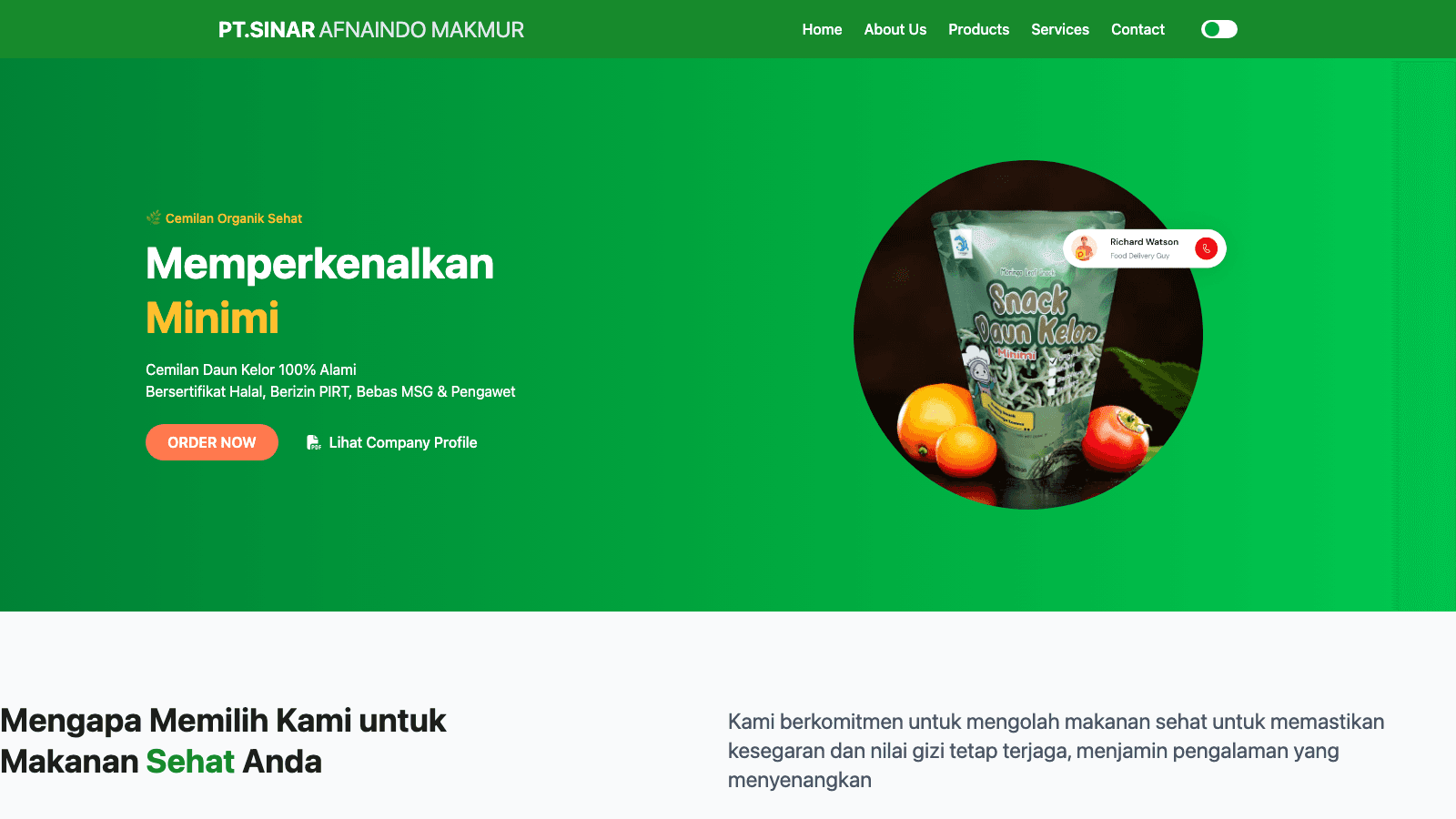 PT. Sinar Afnaindo Makmur